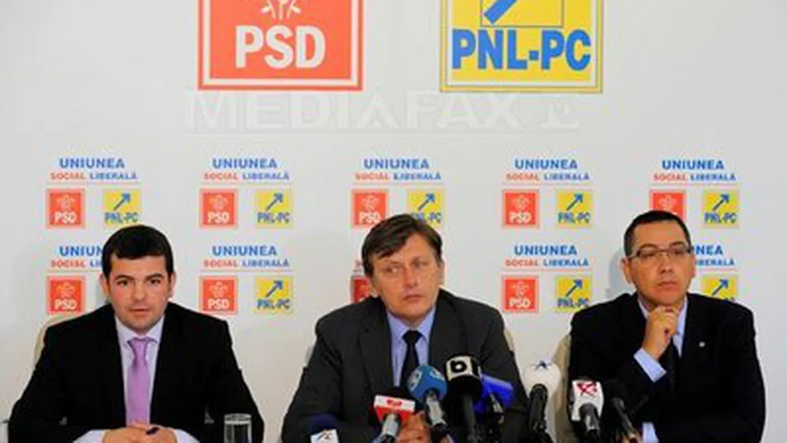 Ponta: Refacerea USL după 25 mai este un proiect în care eu cred