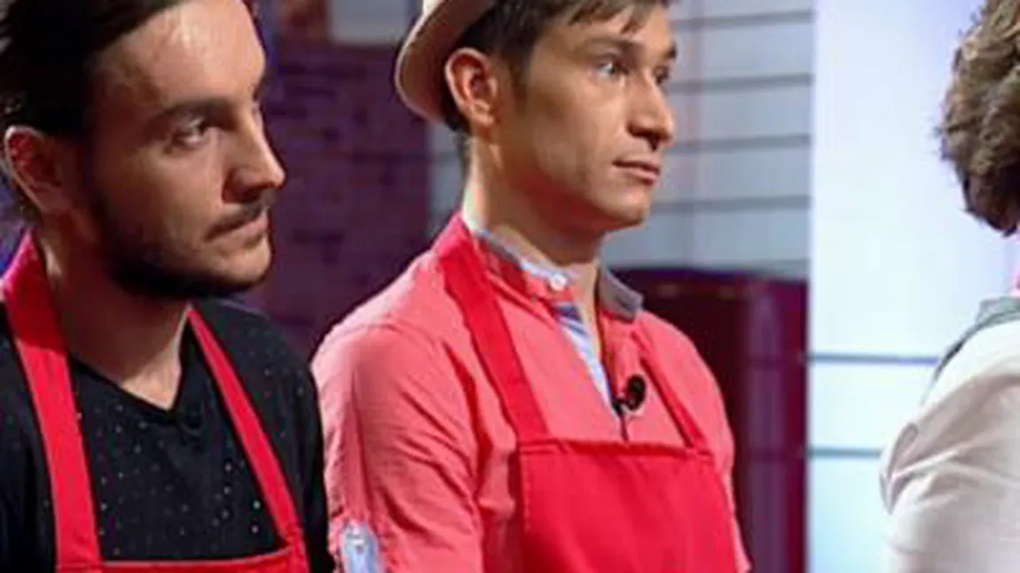 MasterChef 2014. Cum a fost surprins Ramon după ce a părăsit 