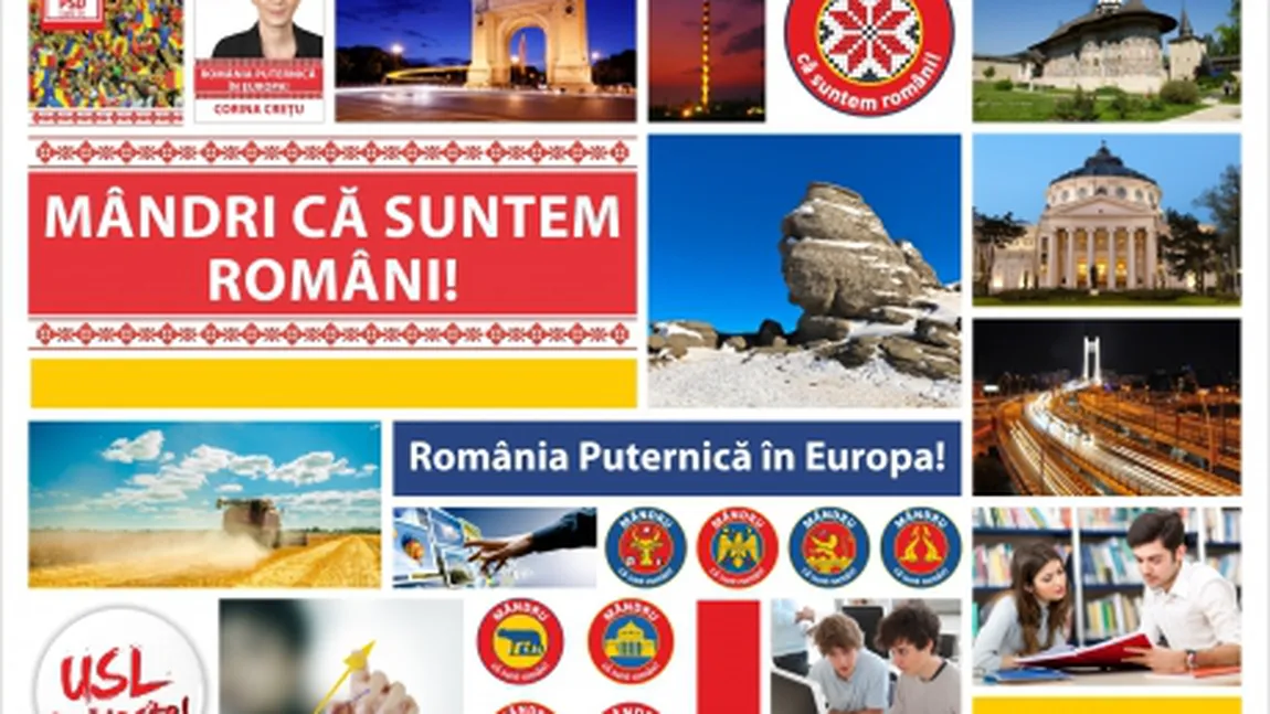 EXCLUSIV. Dovada că imaginile folosite de PSD sunt din România - GALERIE FOTO