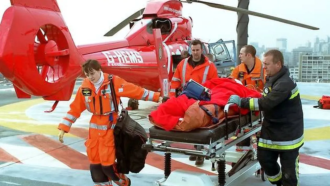 MIRACOL în Marea Britanie. Un român A SUPRAVIEŢUIT după ce a căzut de pe o STÂNCĂ