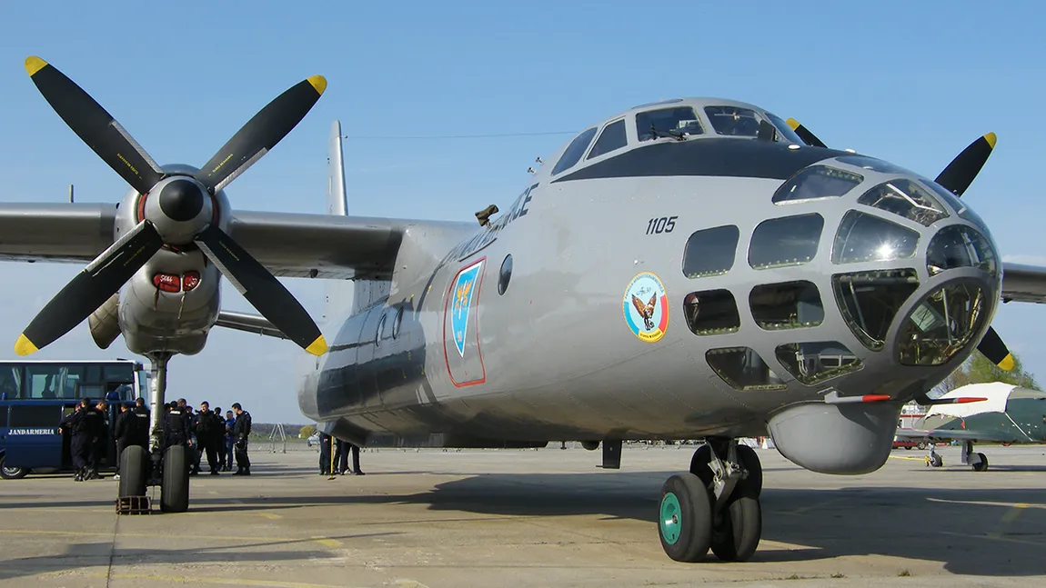 Un avion românesc în spaţiul aerian al Rusiei