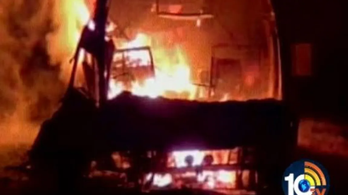 TRAGEDIE în Columbia: Zeci de copii au ARS de VII într-un autocar