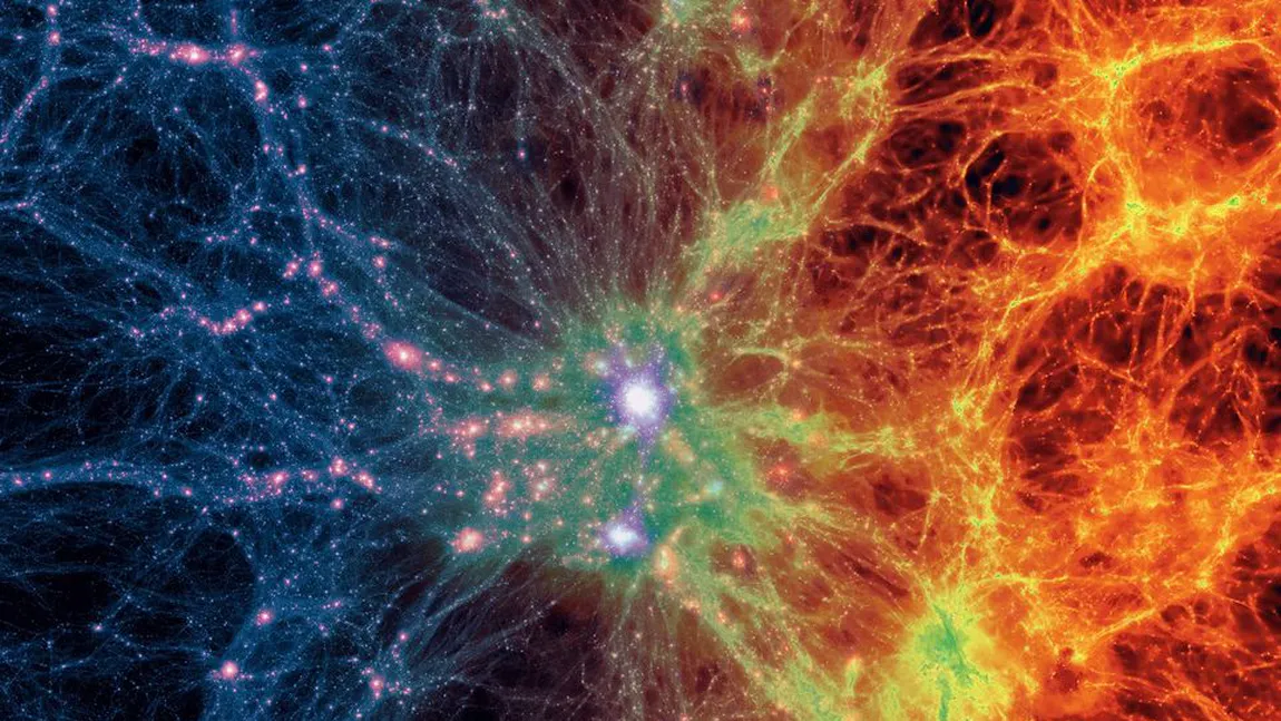 Evoluţia universului în doar trei minute: Simularea incredibilă a istoriei cosmosului VIDEO