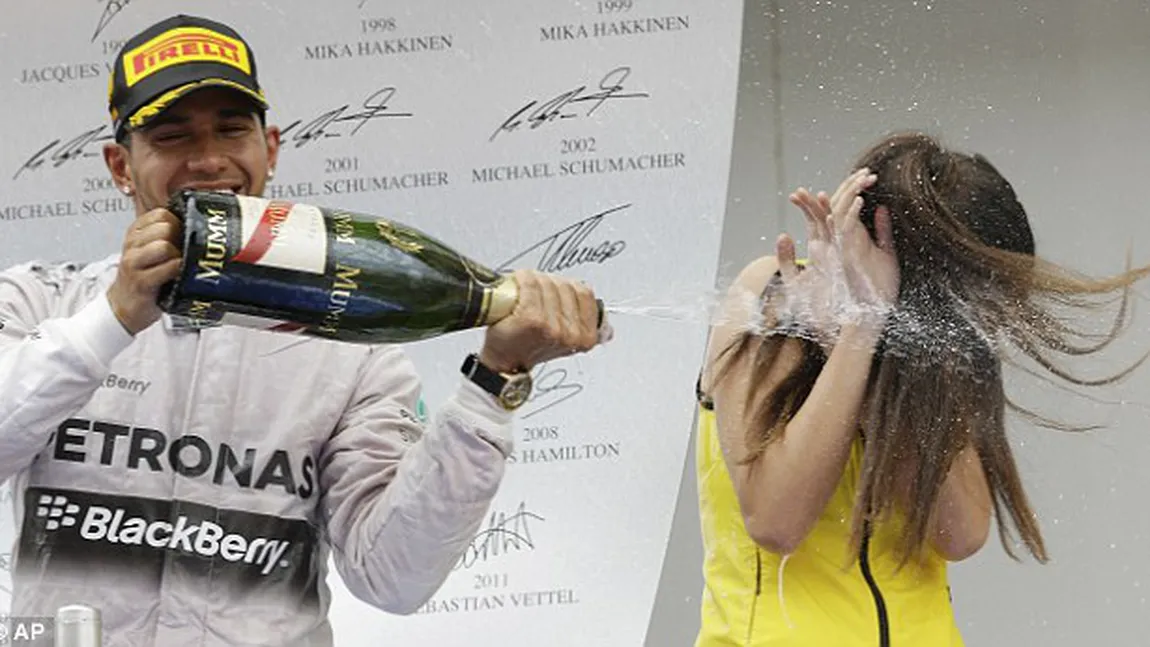 Formula 1: Lewis Hamilton a câştigat Marele Premiu al Spaniei