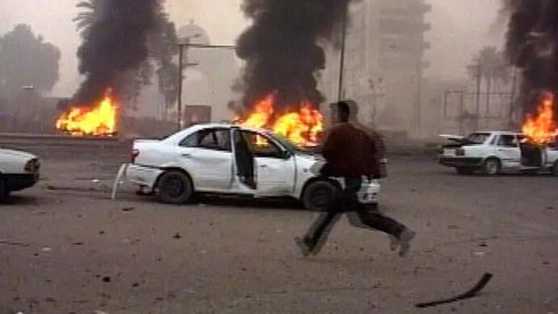 Atentat SINUCIGAŞ la Bagdad. Cel puţin ŞASE morţi şi 20 de răniţi