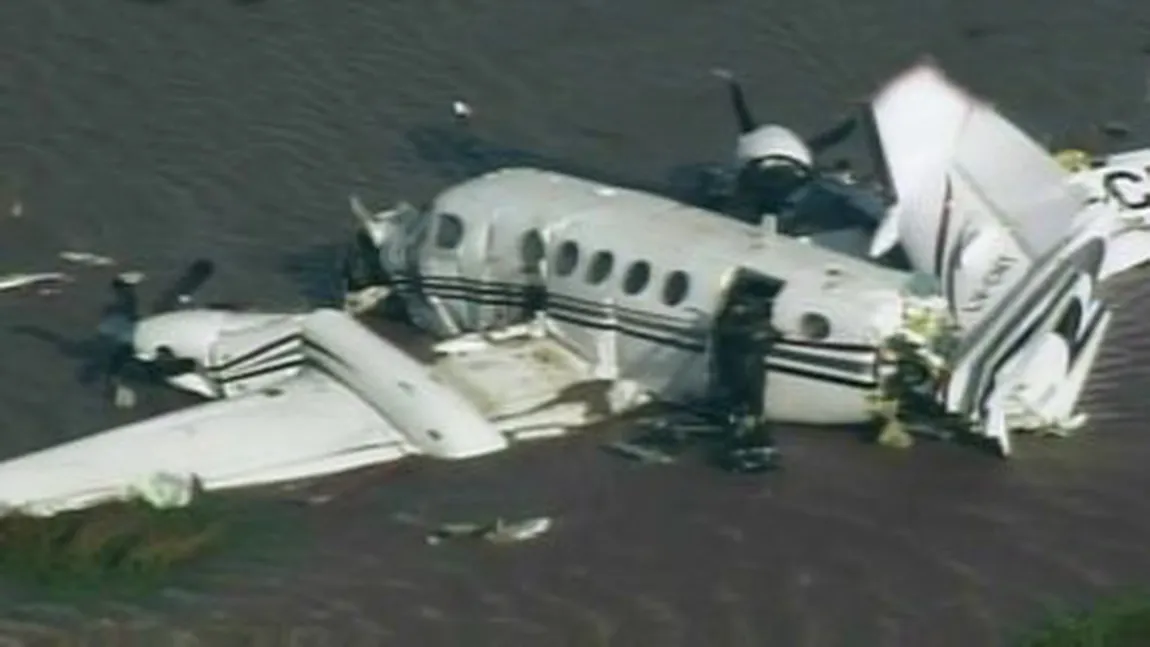 Tragedie aviatică în Argentina: Cinci morţi şi patru răniţi, după prăbuşirea unui avion VIDEO