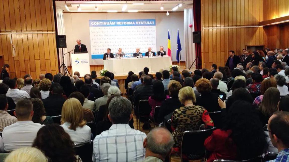 Băsescu: Statul este ineficient pentru că nu acceptă să fie gestionat de oameni competenți