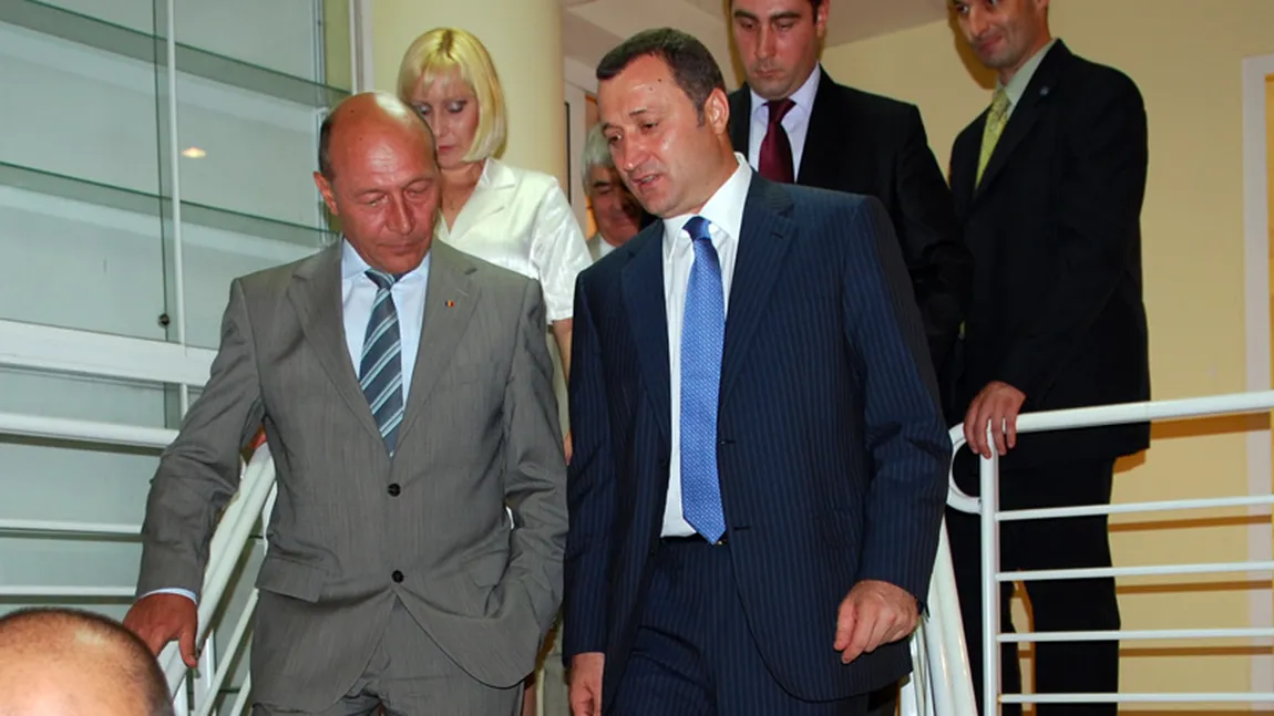 Traian Băsescu s-a întâlnit cu fostul premier moldovean, Vlad Filat