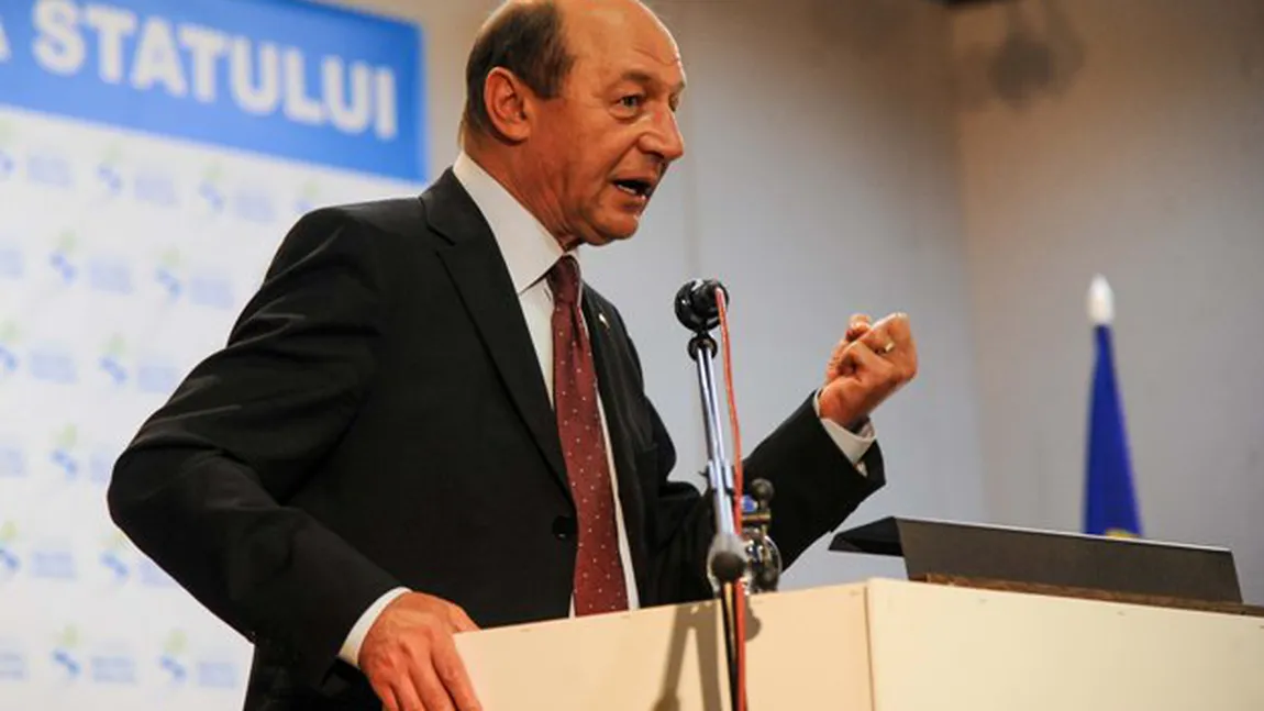 OFICIAL. Traian Băsescu nu poate fi anchetat până la sfârşitul mandatului