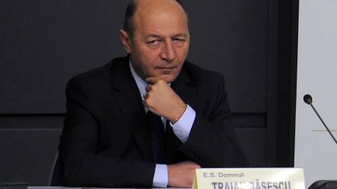Traian Băsescu are interdicţie să-şi vadă NEPOATA. Află motivul nebănuit spus chiar de preşedinte VIDEO