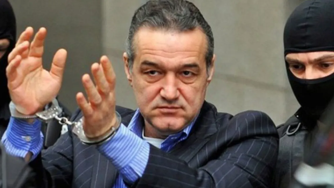 Gigi Becali, LUAT PE SUS de gardieni la PUŞCĂRIE