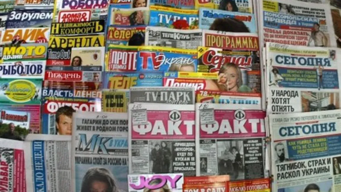Mass-media din Ucraina primesc 1,2 milioane de dolari din partea SUA