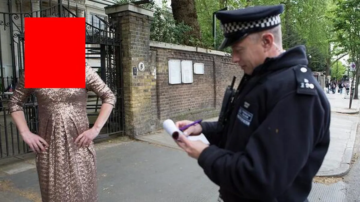 SCANDAL de proporţii: Un jurnalist deghizat în Conchita Wurst la ambasada Rusiei de la Londra FOTO