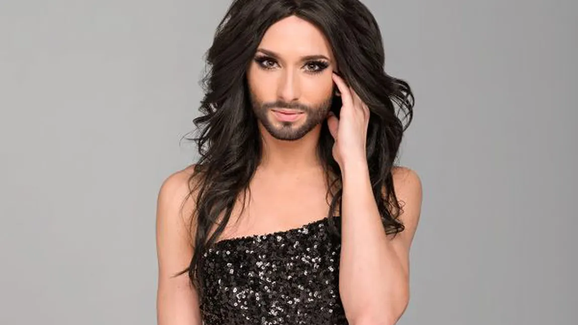 ROMÂNII AU TALENT, FINALA. INCREDIBIL. Conchita Wurst pe scena 