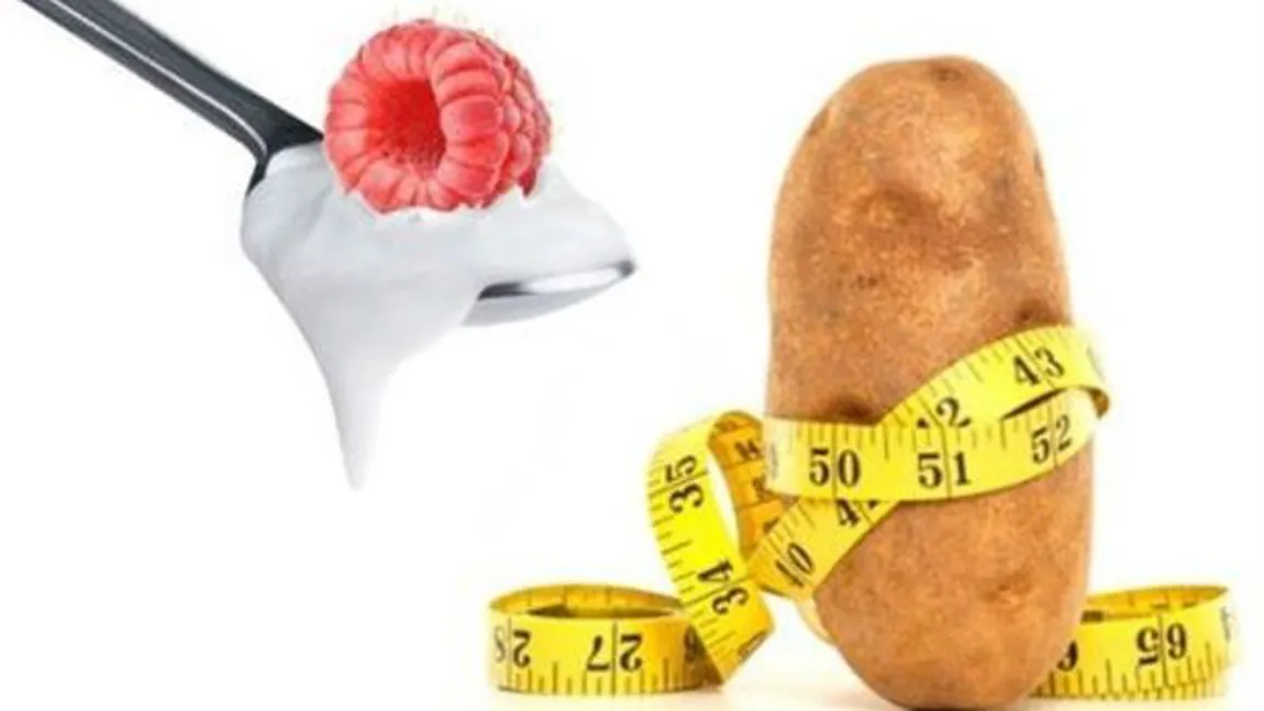 Dieta cu cartofi fierţi. Scapă uşor de 5 kilograme în doar 4 zile. Vezi meniul complet