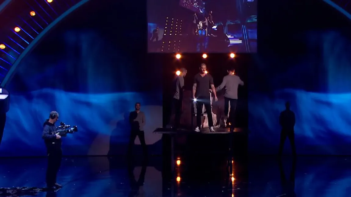 MOMENT ULUITOR pe scena de la Britain's Got Talent. Iluzionistul Darcy Oake s-a 