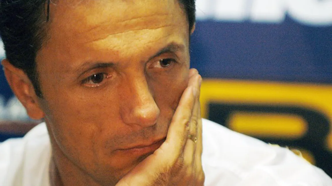 Tatăl lui Gică Popescu, înmormântat joi la Calafat. Fostul fotbalist, eliberat din închisoare pentru funeralii