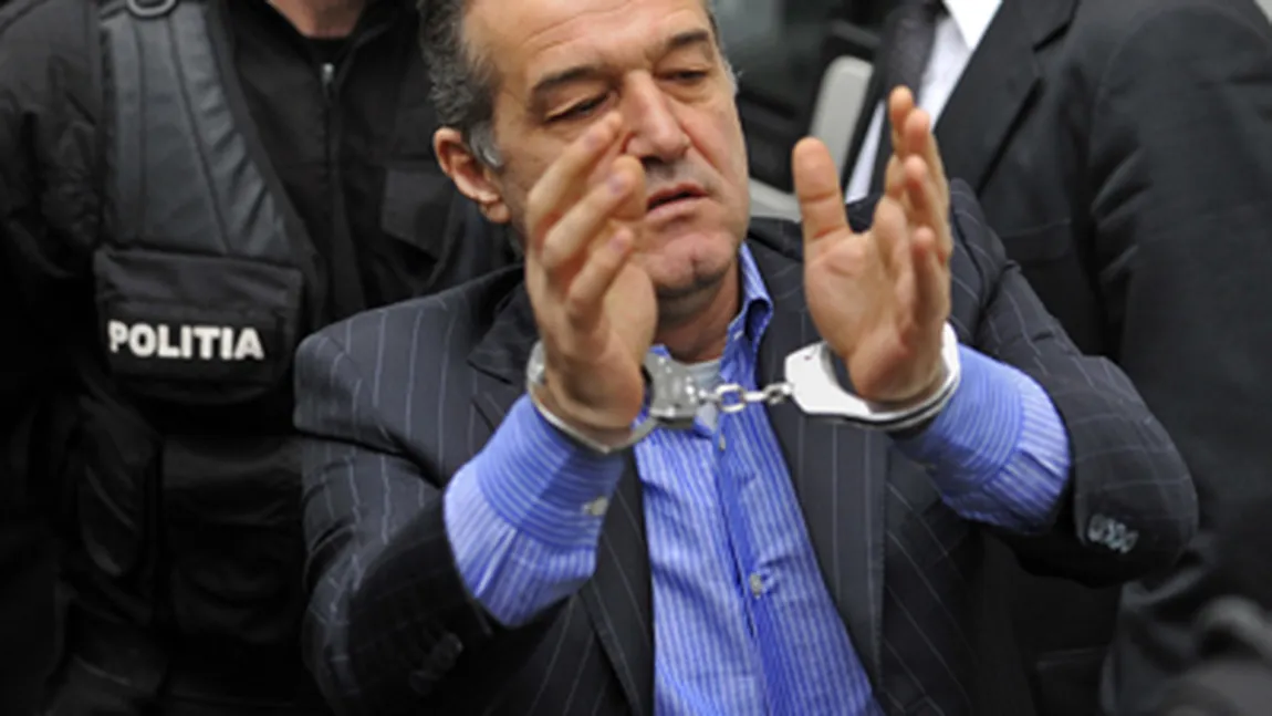 EXCLUSIV. Gigi Becali, PRIMUL INTERVIU DIN PUŞCĂRIE: Rog statul român să-mi salveze familia distrusă