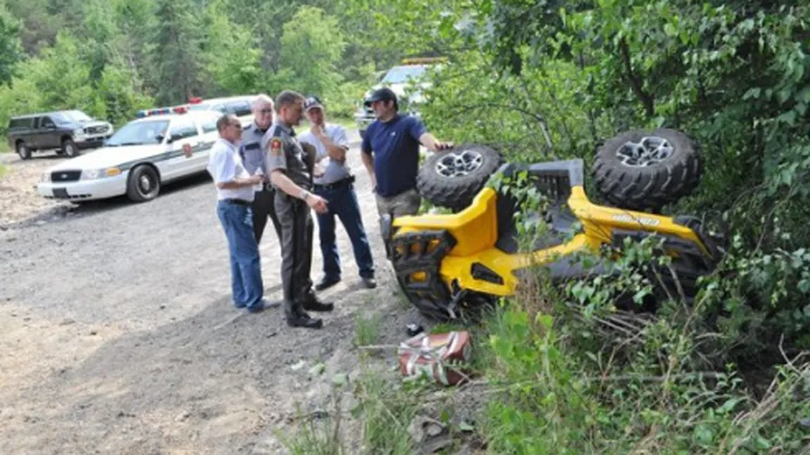 ACCIDENT GRAV cu ATV la Azuga: O femeie a murit, alta este în stare gravă