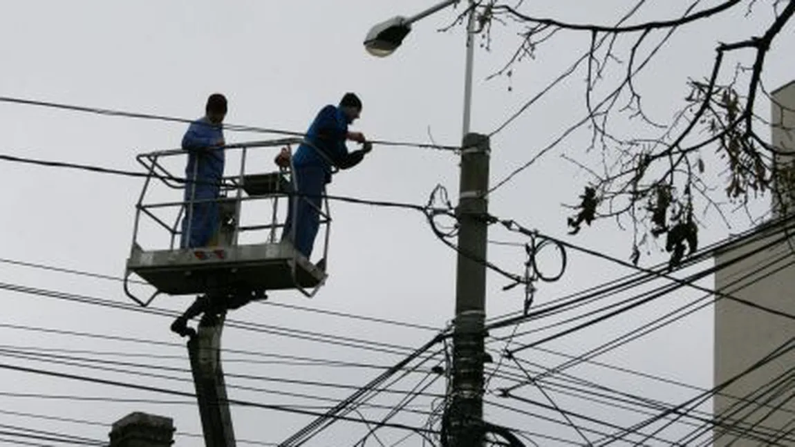 Enel întrerupe vineri alimentarea cu energie electrică în mai multe zone din Bucureşti, Ilfov şi Giurgiu