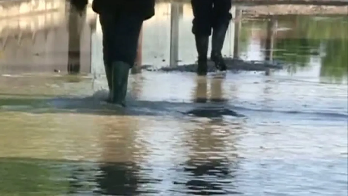 COD PORTOCALIU şi COD GALBEN de INUNDAŢII. HARTA ZONELOR AFECTATE