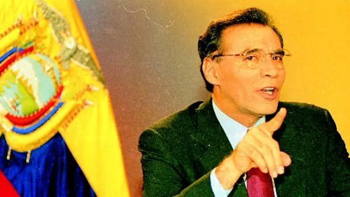 Un fost preşedinte al Ecuadorului a fost condamnat la 12 ani de închisoare
