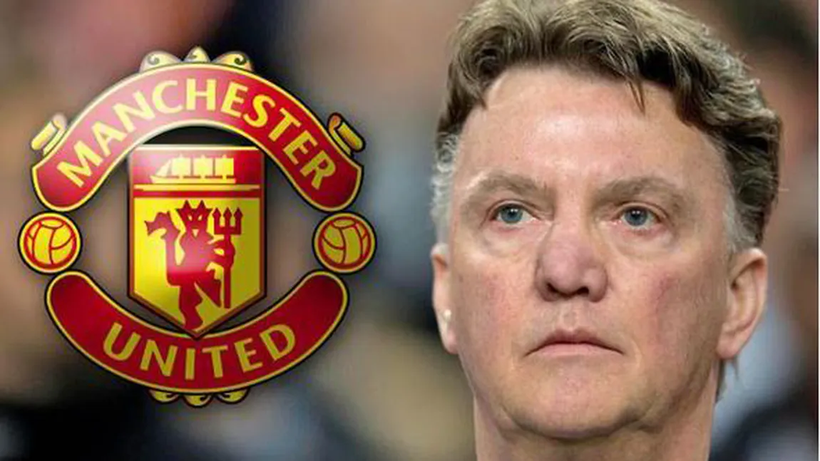 Oficial! Louis Van Gaal este noul manager al lui Manchester United!