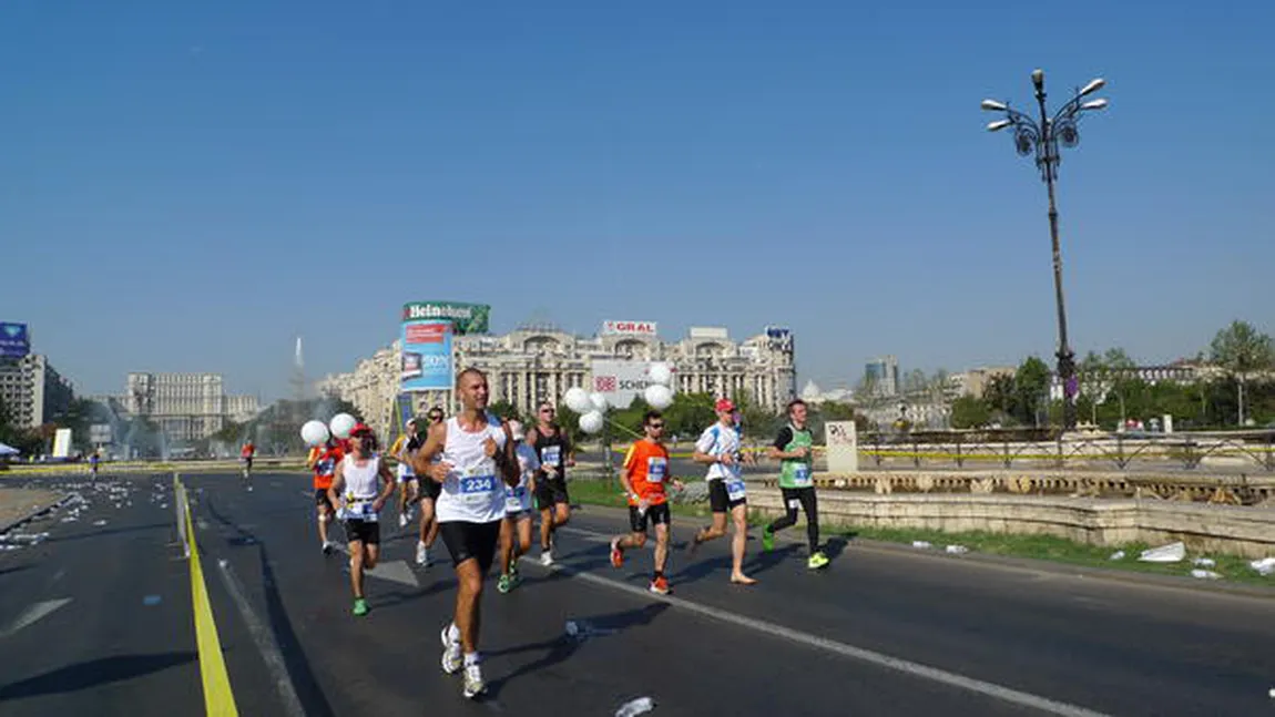 Peste 8.000 de participanţi la Semimaratonul internaţional de la Bucureşti. Află cine a câştigat