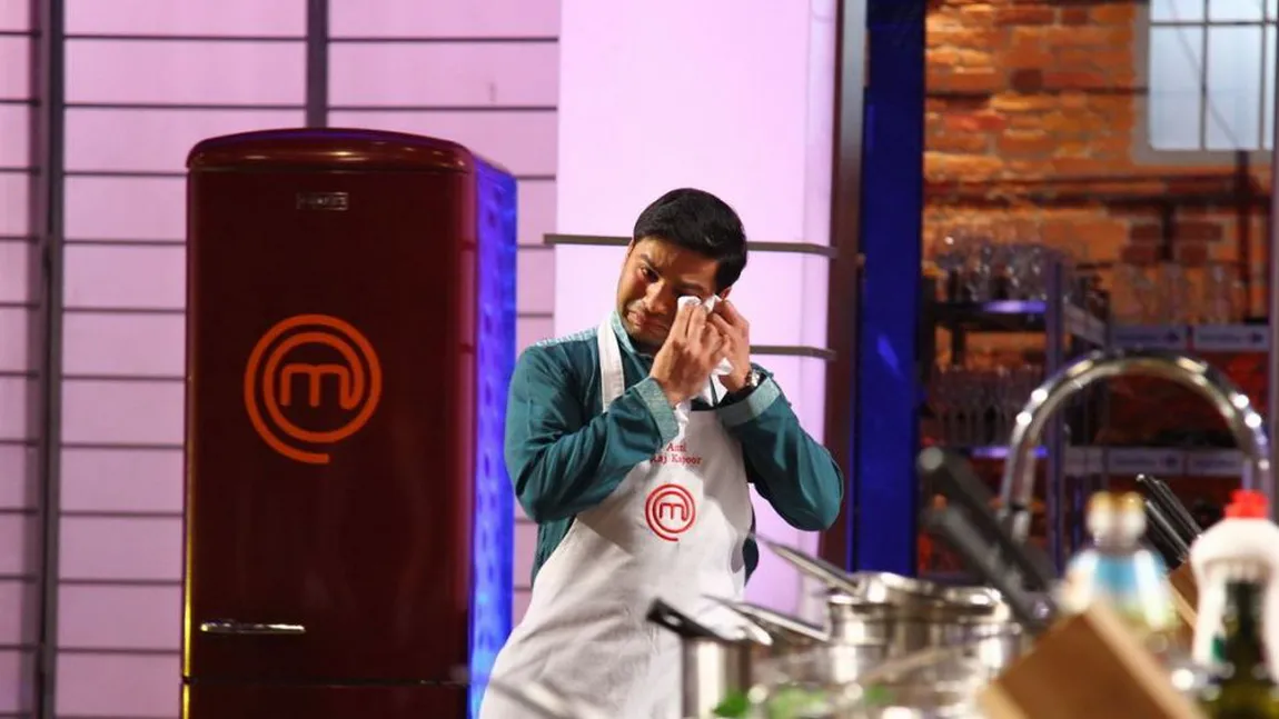 MASTERCHEF 2014: Cel mai emoţionant moment. Toată lumea a izbucnit în lacrimi