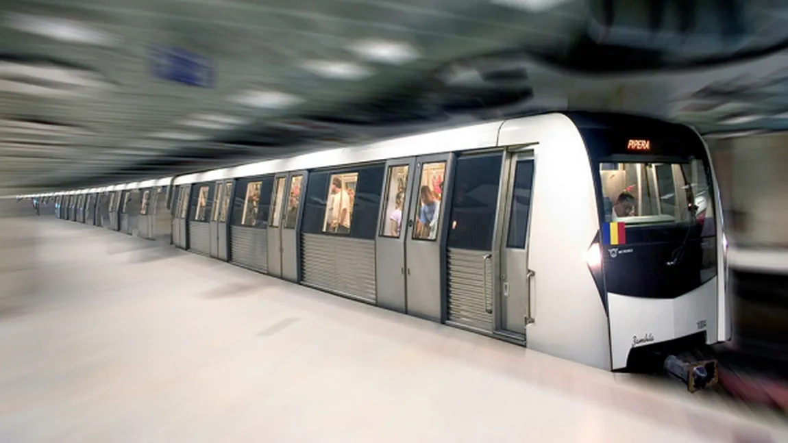 ZIUA EUROPEI. Staţiile de metrou din Capitală îşi schimbă numele