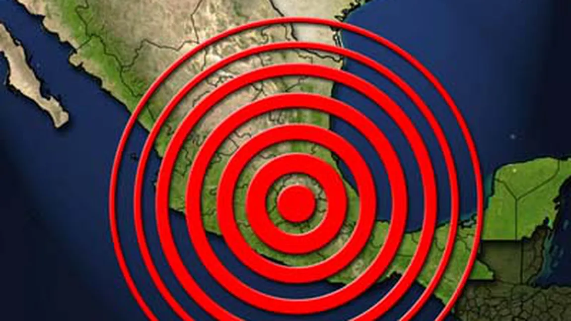 SEISM puternic în Mexic. Cutremurul de pământ a avut o magnidunine de 6,3