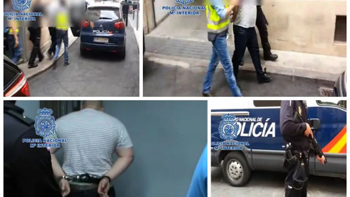 Unul dintre cei mai mari criminali români, prins în Spania, a fost adus în ţară