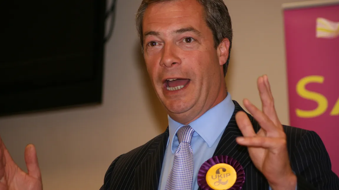 Preşedintele UKIP ne atacă din nou: 