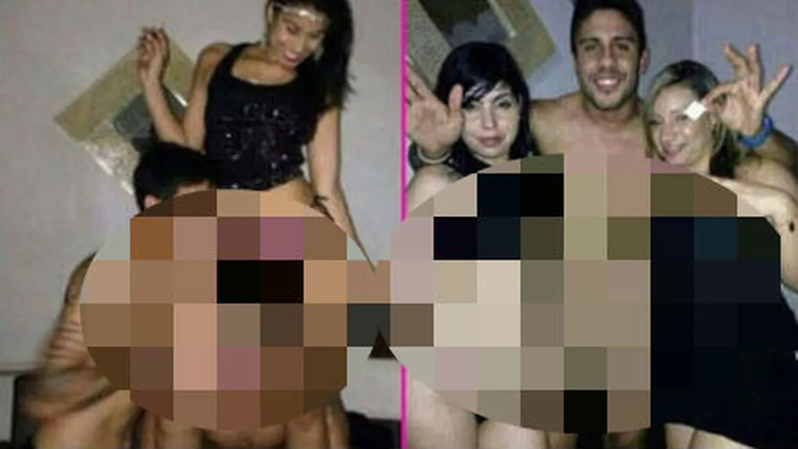 Orgie SEXUALĂ cu prostituate, droguri şi alcool. Pozele fotbaliştilor au apărut pe internet FOTO