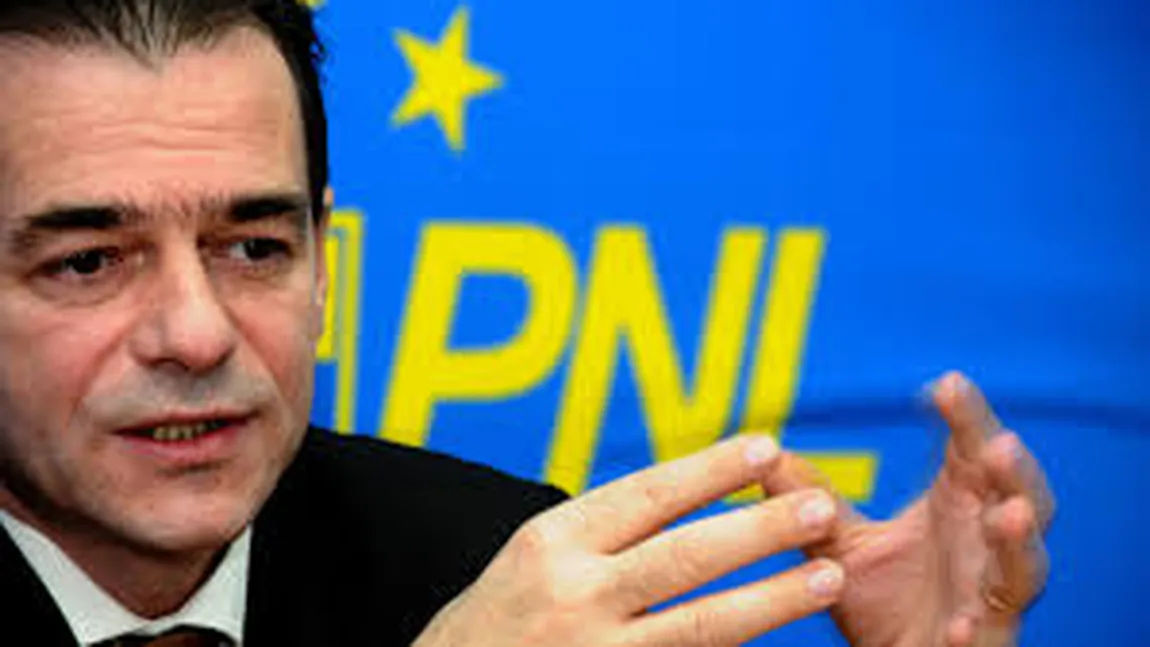 Ludovic Orban vrea să candideze pentru şefia PNL