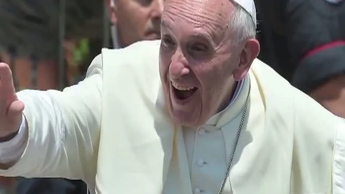 Papa Francisc a sosit în Iordania, în prima etapă a pelerinajului său în Orientul Mijlociu