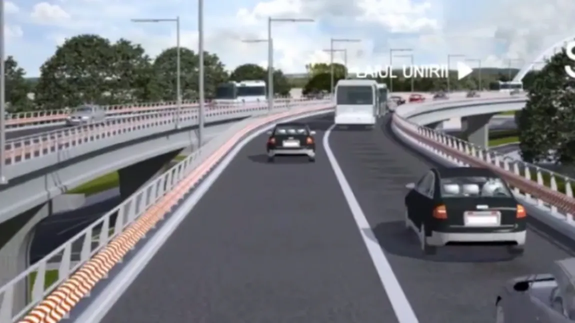 Primul pod al PASAJULUI MIHAI BRAVU va fi deschis vineri