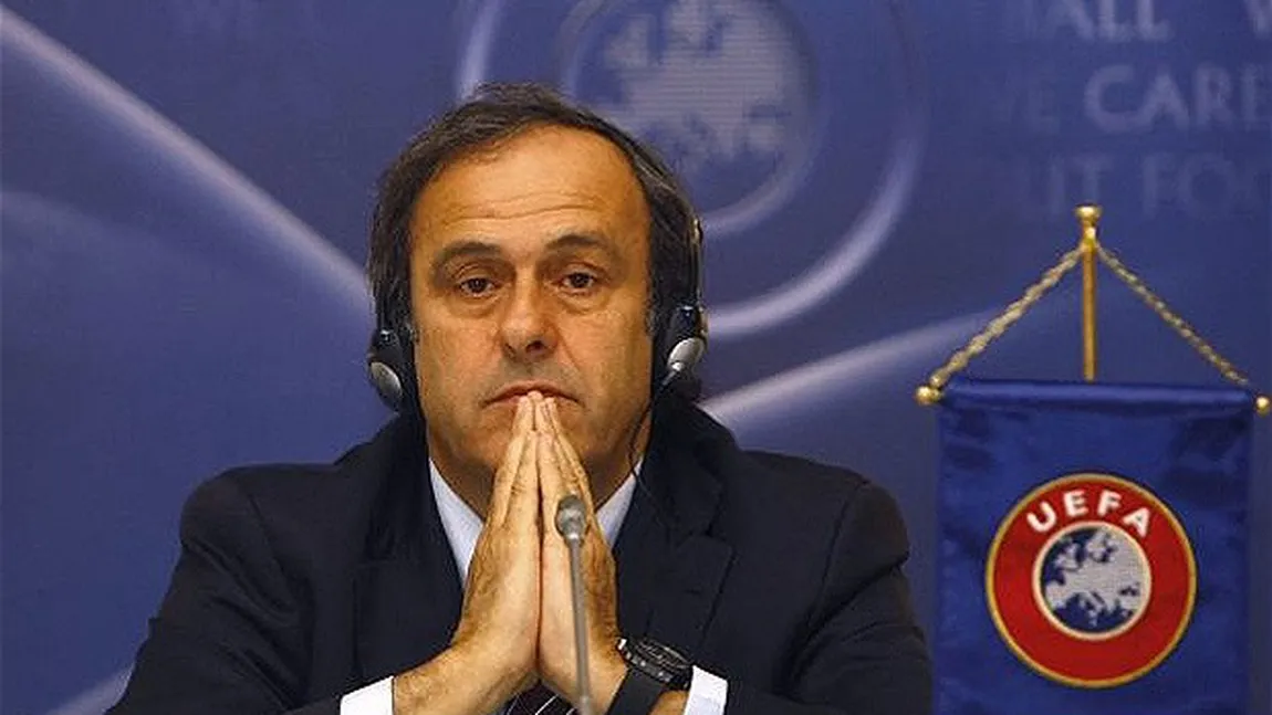 TAS a respins apelul lui Michel Platini împotriva suspendării dictate de FIFA