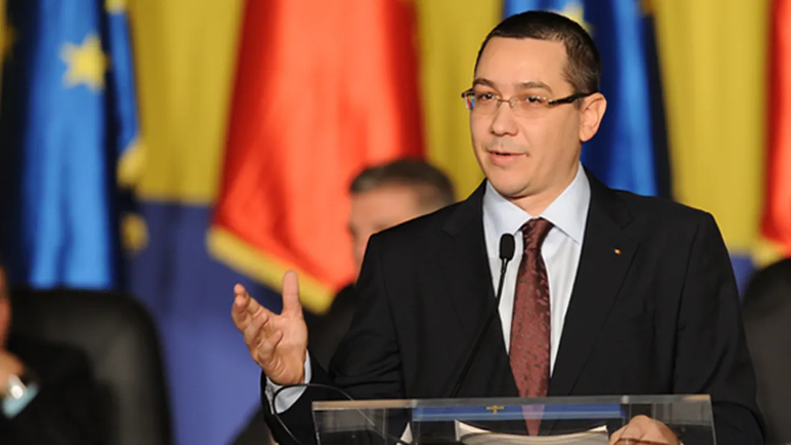 Victor Ponta: Guvernul a înţeles cerinţele Agriculturii