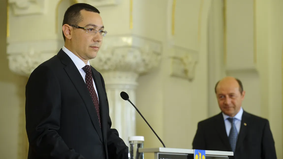 REACŢIA lui Ponta: E bine că Băsescu şi-a luat înapoi acea prostie. Probabil o să-l ierte CSM VIDEO