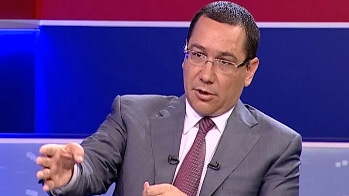 Victor Ponta: Pentru mine, Băsescu se identifică cu cuvântul ură