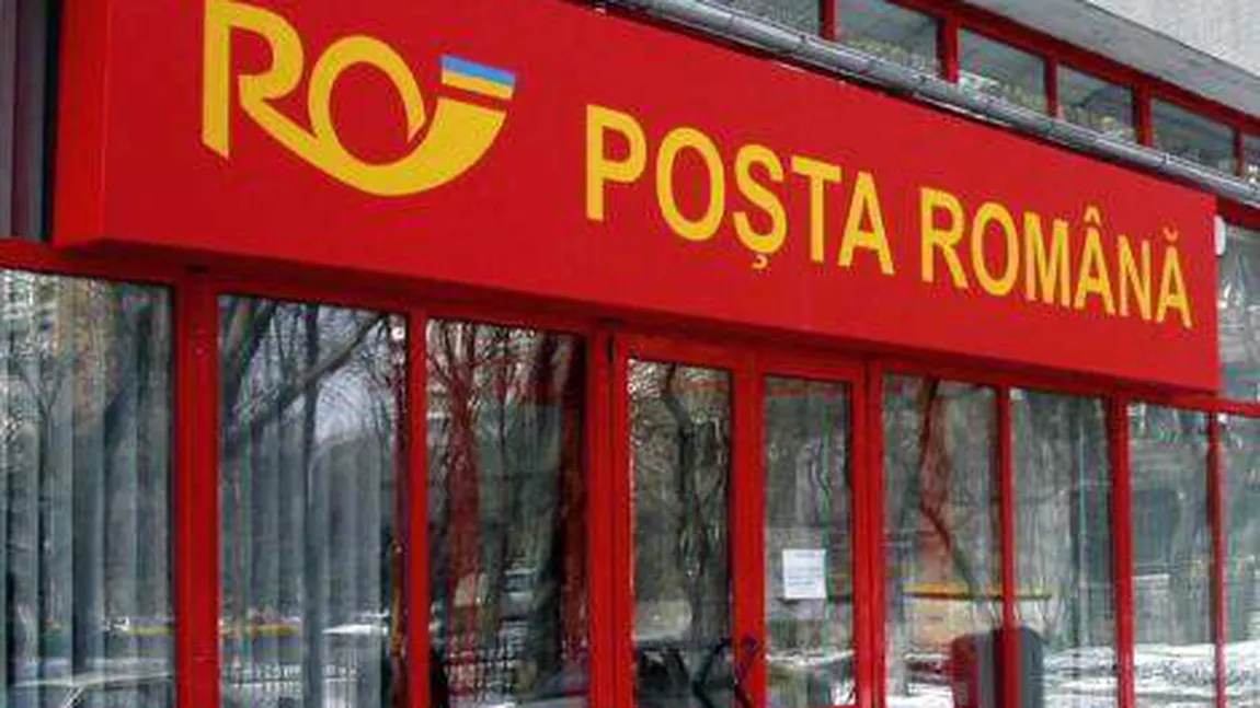 Poşta Română nu are program cu publicul luni şi marţi