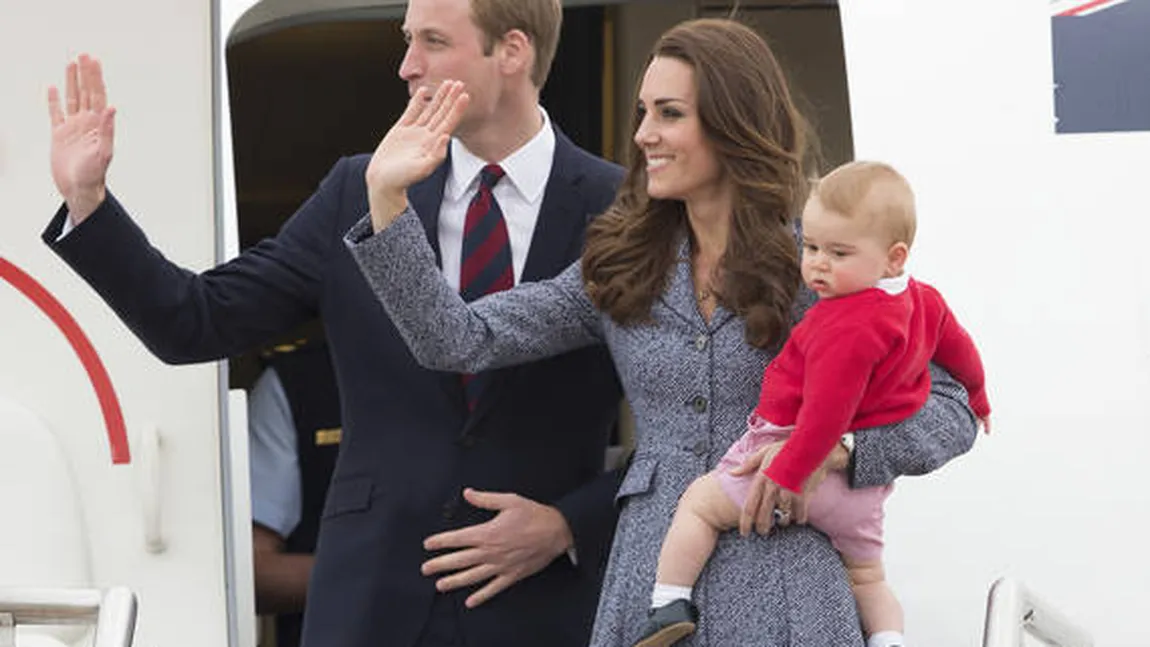 Kate Middleton are doar 44 de kg. Viaţa ducesei, în pericol dacă rămâne din nou însărcinată