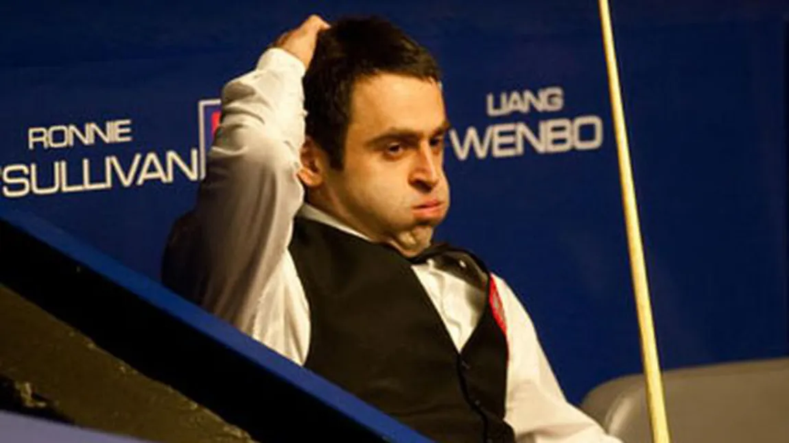 Vedeta snookerului, Ronnie O'Sullivan, partidă demonstrativă în România