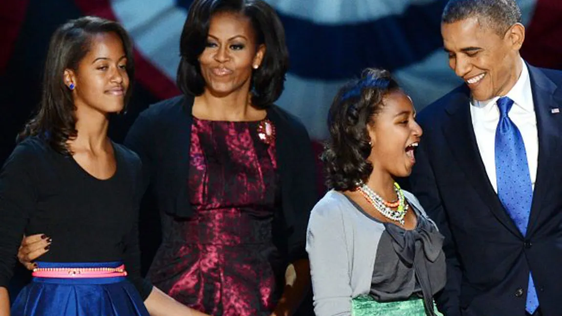 Casa Albă a fost BLOCATĂ. Fiicele preşedintelui Obama sunt în PERICOL GALERIE FOTO VIDEO