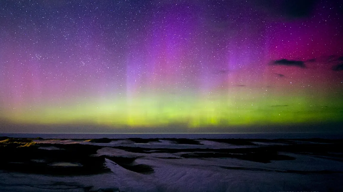 Ce legătură are aurora boreală cu fuziunea nucleară