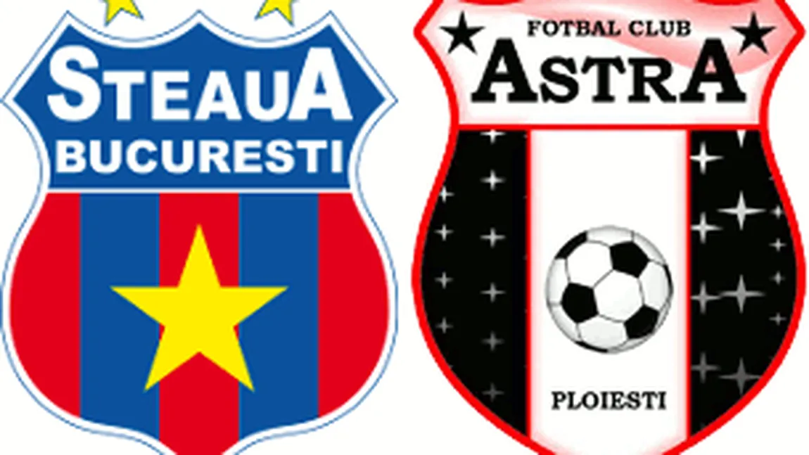 FINALA CUPEI ROMANIEI LIVE: STEAUA - ASTRA 0-0