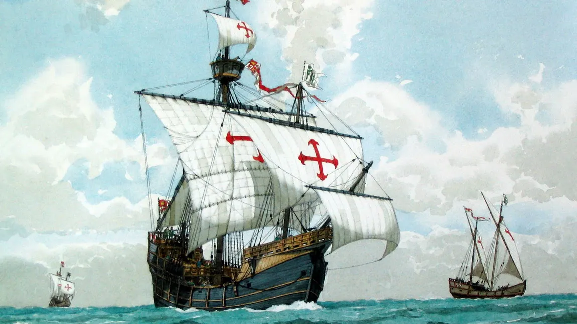 Corabia Santa Maria a lui Cristofor Columb a fost găsită după 500 de ani FOTO