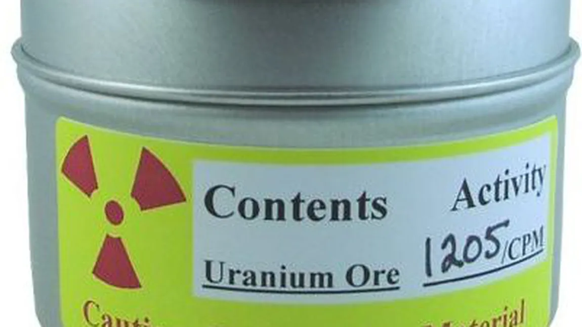 Trafic cu MATERIALE RADIOACTIVE în UCRAINA. 9 persoane au fost reţinute