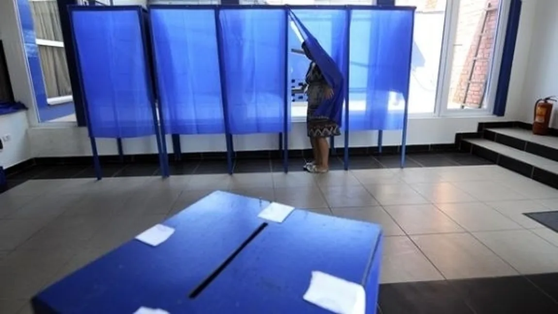 ALEGERILE EUROPARLAMENTARE 2014. Predarea secţiilor de votare s-a realizat fără probleme